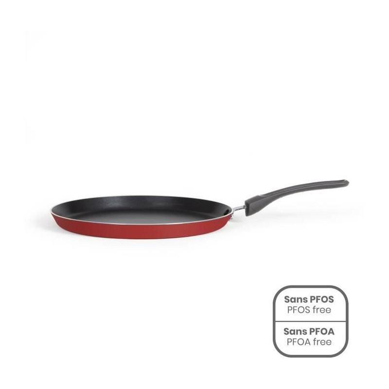 Premier Chef - Crepe maker 26 cm - LIVOO - MEP149 - Non-stick without PFOA or PFOS - Silicone handle - All hobs including induct