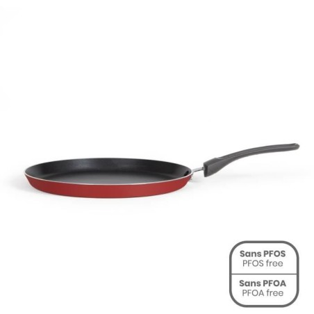 Premier Chef - Crepe maker 26 cm - LIVOO - MEP149 - Non-stick without PFOA or PFOS - Silicone handle - All hobs including induct