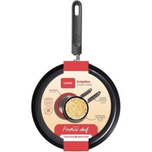 Premier Chef - Crêpe-Maker 26 cm - LIVOO - MEP149 - Antihaftbeschic...