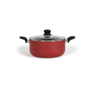 24 cm Dutch oven - LIVOO - MEP150R - Non-stick without PFOA or PFOS...