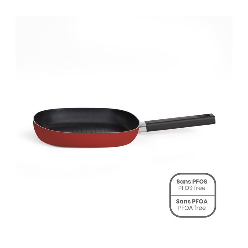 Grillette - Livoo - MEP152 - Aluminum - Non-stick - 24 cm
