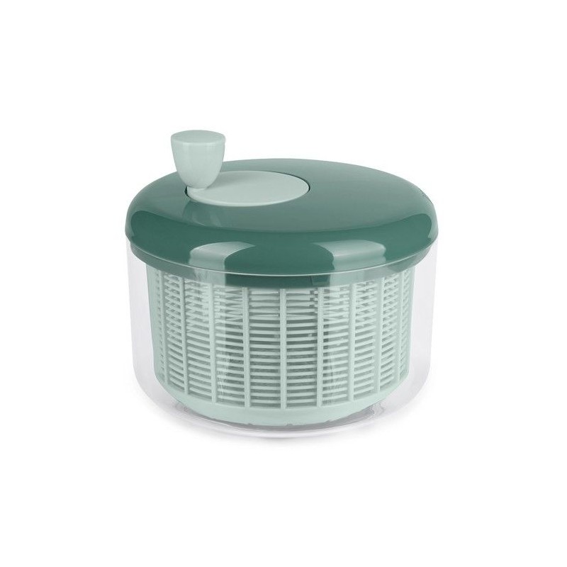 Essoreuse a salade - LIVOO - MEN433 - 3,5 L - Essorage manuel - Couvercle avec égouttoir - Compatible lave-vaisselle