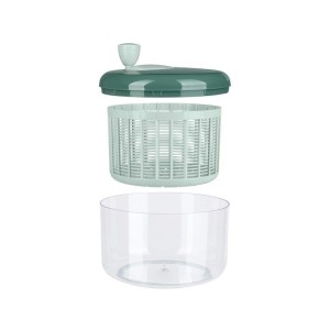 Salad spinner - LIVOO - MEN433 - 3.5 L - Manual spin - Lid with dra...