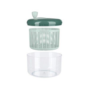 Salatschleuder - LIVOO - MEN433 - 3,5 L - Manuelles Schleudern - De...