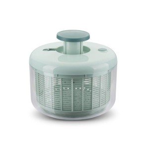 Salatschleuder mit Stopfer - LIVOO - MEN434 - 4,2 L - Schleudern üb...