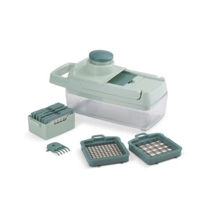 Multifunction mandolin - Livoo - MEN435 - 8 stainless steel blades ...