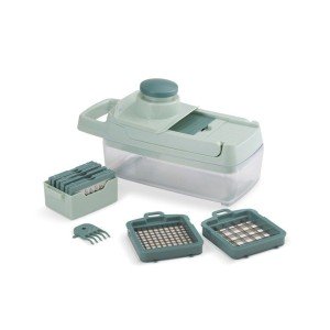 Multifunktions-Mandoline - Livoo - MEN435 - 8 Edelstahlklingen - 1,...