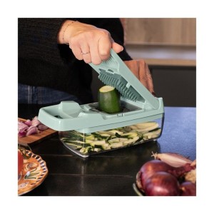 Multifunktions-Mandoline - Livoo - MEN435 - 8 Edelstahlklingen - 1,...