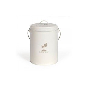 Livoo Cream Kitchen Compost Bucket 6L - MES154C |  Composteur de cu...
