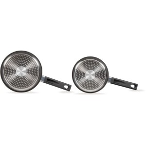 2er-Set Kochtöpfe - LIVOO - MEP154N - Antihaftbeschichtung ohne PFO...