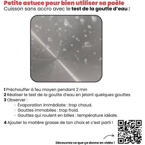 Wok en acier inoxydable - LIVOO - MEP162 - Ø 28 cm - Acier inoxydable - Tous feux dont induction et four - Made in France