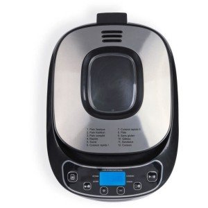 Bread machine - LIVOO - DOP218 - 550W - 12 programs - Removable alu...