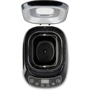 Machine a pain - LIVOO - DOP218 - 550W - 12 programmes - Cuve amovible en aluminium - Ecran LCD - 3 accesssoires inclus