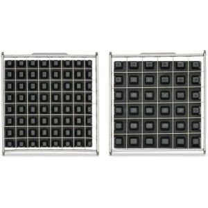 Coupe-frites - LIVOO - MEN410 - Acier inoxydable - 2 grilles - Pieds antidérapants et ventouse - Grilles compatible lave-vaisse