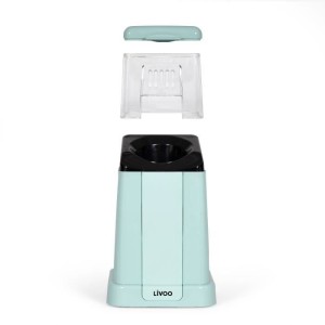 Machine a pop-corn - LIVOO - DOM497 - 1200W - 100g de mais - Arret automatique - Couvercle doseur - Protection contre la surchau