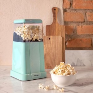 Popcornmaschine – LIVOO – DOM497 – 1200 W – bis zu 100 g Getreide – Blau