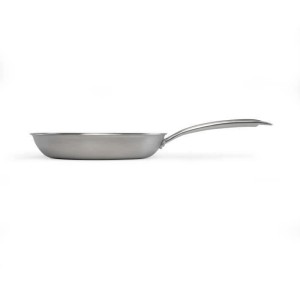 Brigade - 24 cm stainless steel frying pan - LIVOO - MEP158 - Tripl...