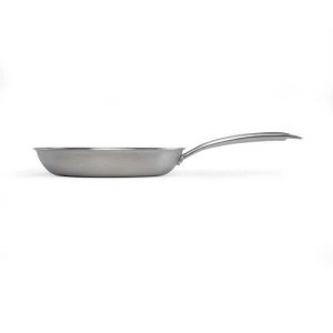 Brigade - 24 cm stainless steel frying pan - LIVOO - MEP158 - Tripl...