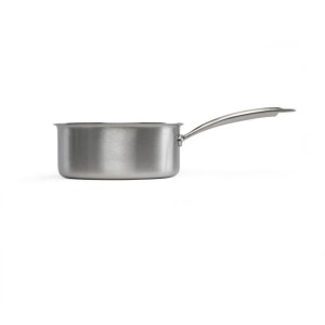 Brigade - 18 cm stainless steel saucepan - LIVOO - MEP160 - Triply ...