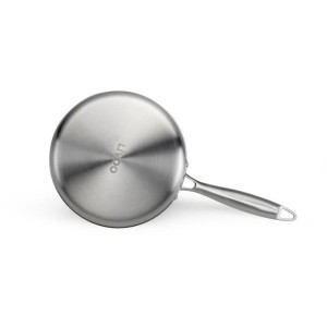 Casserole en acier inoxydable 18/10 Brigade 18 cm - LIVOO - MEP160 - Acier inox. Triply - Tous feux dont induction - Made in Fra
