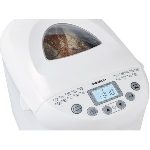 Bread Machine - MEDION - 50073723 - 550 W - 19 programs - Porthole - White