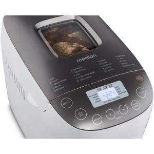 Bread Machine - MEDION - 50076798 - 950 W - 19 programs - Porthole ...