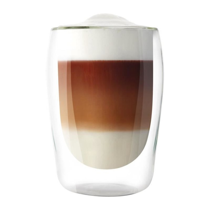 Los 2 Gläser Machiatto 300ml