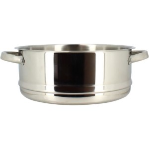 Couscoussier - MENASTYL - 4615450 - Stainless steel - 10 liters - Suitable for all hobs including induction