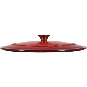 Cocotte - MENASTYL - 6020102 - Ovale - En fonte acier émaillé - Rouge - 6,5 litres