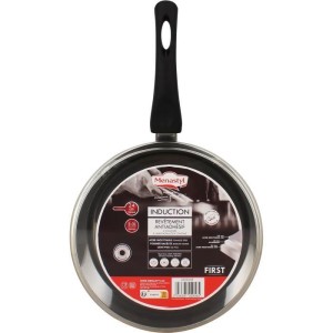 Sauteuse - MENASTYL - 6020248 - Edelstahl - 28 cm - Für alle Herdar...