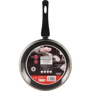 Sauteuse - MENASTYL - 6020248 - Edelstahl - 28 cm - Für alle Herdar...