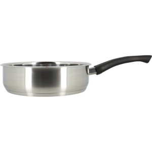Sauteuse - MENASTYL - 6020248 - Edelstahl - 28 cm - Für alle Herdar...