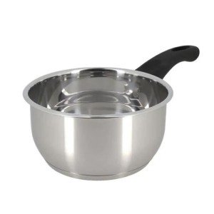 Casserole - MENASTYL - 6020241 - Stainless steel - 16 cm - Suitable...
