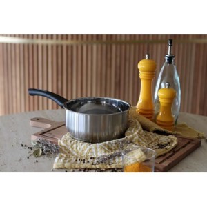 Auflaufform - MENASTYL - 6020241 - Edelstahl - 16 cm - Für alle Her...