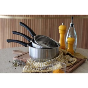 Auflaufform - MENASTYL - 6020241 - Edelstahl - 16 cm - Für alle Her...