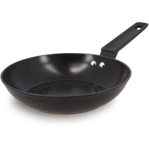 Frying pan - MENASTYL - 6020635 - Forged aluminum - 20 cm - Black - Suitable for all hobs including induction