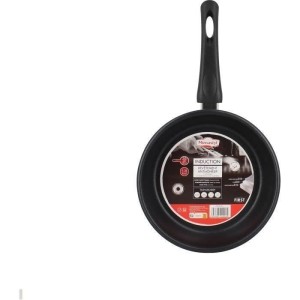 Frying pan - MENASTYL - 6020244 - Stainless steel - 20 cm - Suitable for all hobs including induction
