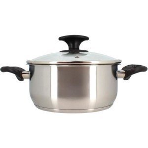 Dutch oven - MENASTYL - First 20 cm - Stainless steel - Suitable fo...