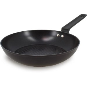 Frying pan - MENASTYL - 6020636 - Forged aluminum - 24 cm - Black -...