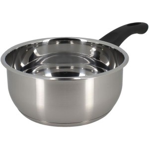 Casserole - MENASTYL - 6020242 - Stainless steel - 18 cm - Suitable...