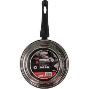 Casserole - MENASTYL - 6020242 - Stainless steel - 18 cm - Suitable...