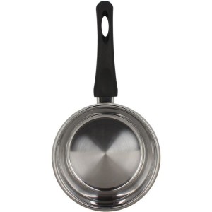 Casserole - MENASTYL - 6020242 - Stainless steel - 18 cm - Suitable for all heat sources including induction