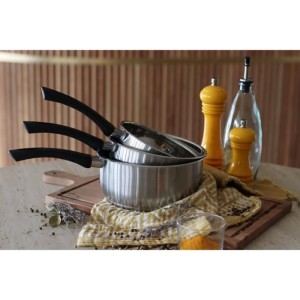 Auflaufform - MENASTYL - 6020242 - Edelstahl - 18 cm - Für alle Herdarten geeignet, auch Induktion