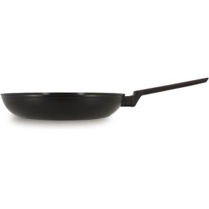Poele - MENASTYL - 6020638 - En aluminium forgé - 28 cm - Noir - Tous feux dont induction