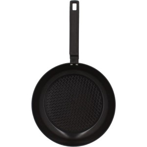 Frying pan - MENASTYL - 6020638 - Forged aluminum - 28 cm - Black - Suitable for all hobs including induction