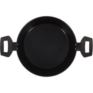 Dutch oven - MENASTYL - 6020647 - Forged aluminum - 24 cm - Black - Suitable for all heat sources including induction