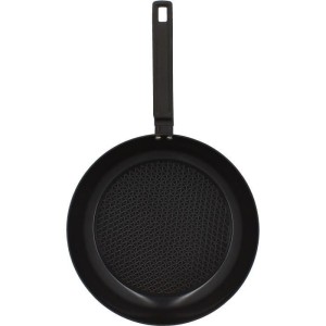 Frying pan - MENASTYL - 6020639 - Forged aluminum - 30 cm - Black - Suitable for all hobs including induction
