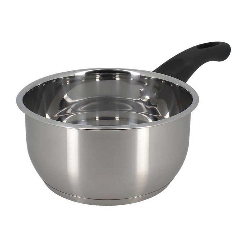 Casserole - MENASTYL - 6020240 - Stainless steel - 14 cm - Suitable...