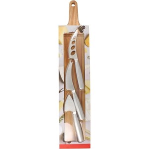 Schneidebrett - MENASTYL - 5040079 - Rechteckig - Akazienholz - Mit...