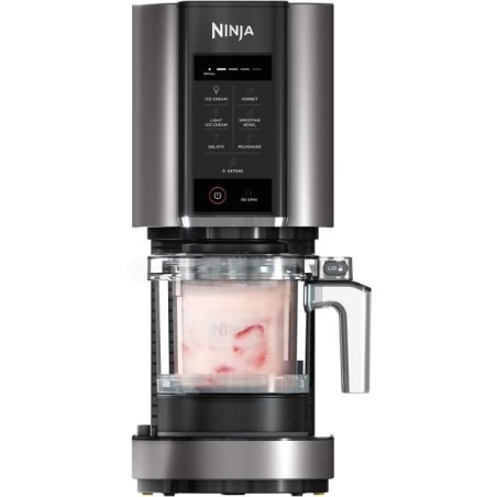 NINJA - NC300EU - Ice Cream maker - 6 programs - 800W - 473 ml - One touch Intelligence